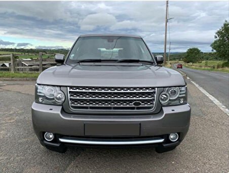 Land Rover RR Vogue 2010-2012 İçin Uyumlu Gri Panjur
