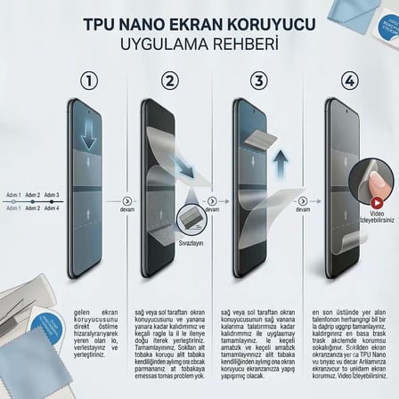 Galaxy TAP ACTİVE PRO Uyumlu Nano Ekran Koruycu MAXXPRO - HD