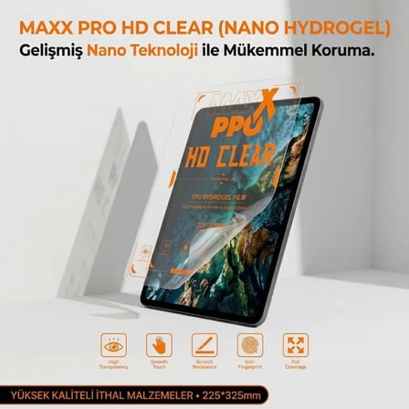 Lenova TAB P11 - 5G Uyumlu Nano Ekran Koruycu MAXXPRO - HD