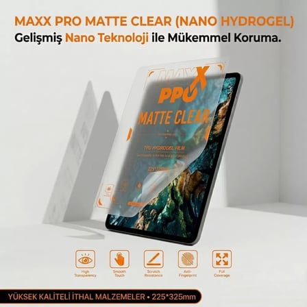 Honor X9 PRO Uyumlu Nano Ekran Koruycu MAXXPRO - MAT