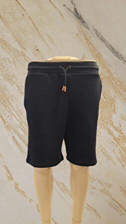 Fibula Moda Siyah Erkek Şort