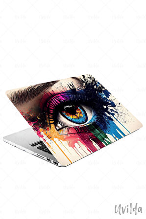 MacBook Air 13.3 A2337 A2179 A1932 uyumlu Derin 5 TPU Msoft Renk Göz
