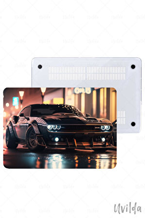 MacBook Pro 13 A2338 A2289 A2251 A2159 A1989 A1708 A1706 uyumlu Otomo-17 HD Premium Msoft LED Muscle Car