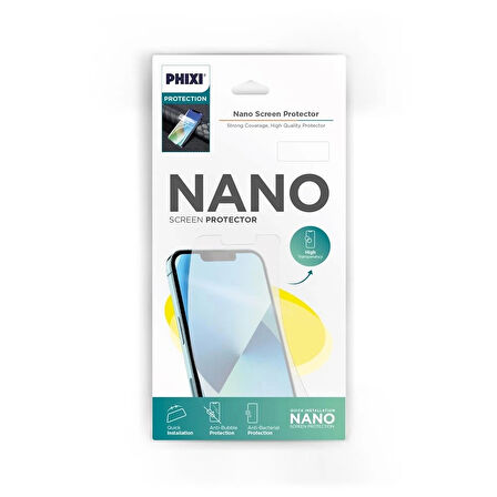 Nano Samsung A30 Ekran Koruyucu