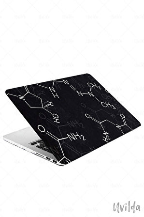 MacBook Air 15 A3114 A2941 uyumlu Kaos-5 UV Msoft PVC Kimya Sembol