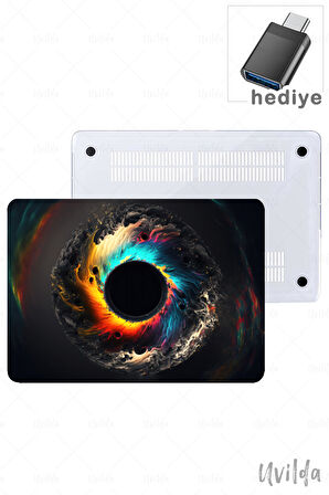 MacBook Pro 16 A2780 uyumlu Derin 9 Baskı Msoft Göz iris Renk