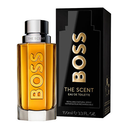 Hugo Boss The Scent EDT 100ML Erkek Parfüm