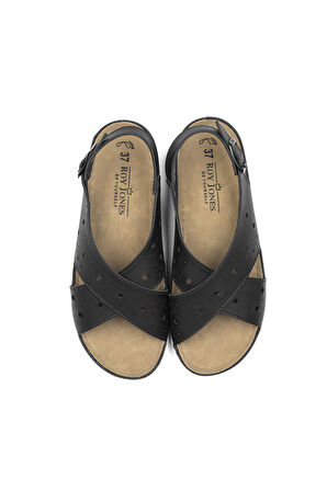 BioStep Daily 1819 – Günlük Ortopedik Vegan Deri  Kadın Sandalet