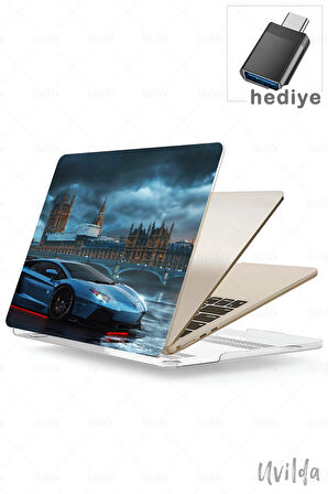 MacBook Pro 13 A2338 A2289 A2251 A2159 A1989 A1708 A1706 uyumlu Otomo-25 Msoft Darbe Emici Lambo ve Londra