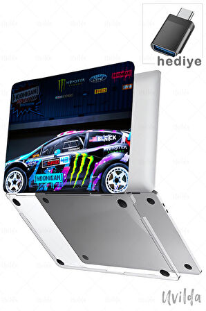 MacBook Air 15 A3114 A2941 uyumlu Otomo-12 PVC Msoft Fiesta Hoonigan Rally