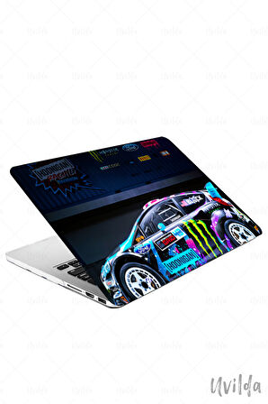 MacBook Air 15 A3114 A2941 uyumlu Otomo-12 PVC Msoft Fiesta Hoonigan Rally