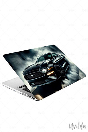 MacBook Pro 14 A3401 A3185 A3112 A2992 A2918 A2779 A2442 uyumlu Otomo-1 PVC Msoft Siyah Mus.tang