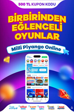 500 TL - Milli Piyango Online Kupon Kodu