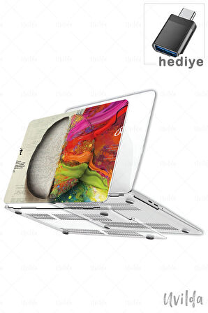 MacBook Pro 14 A3401 A3185 A3112 A2992 A2918 A2779 A2442 uyumlu Nefes-7 Baskı Msoft Beyin ve faaliyet