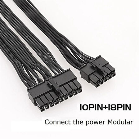 18+10-pin To 24-pin Atx Power Kablo Modüler 