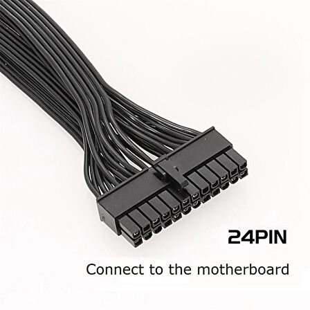 18+10-pin To 24-pin Atx Power Kablo Modüler 