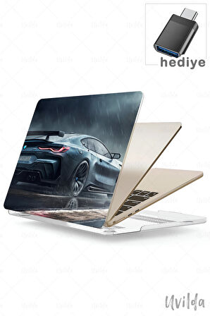 MacBook Pro 13 A2338 A2289 A2251 A2159 A1989 A1708 A1706 uyumlu Otomo-30 Msoft Korur Yağmur M8