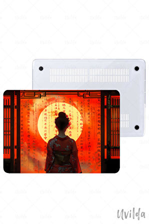 MacBook Pro 13 A2338 A2289 A2251 A2159 A1989 A1708 A1706 uyumlu Japon-22 TPU Kapak Msoft Sakin Ay