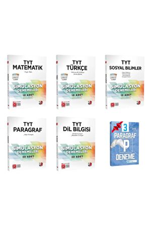 TYT Matematik Türkçe Sosyal Paragraf ve Dil Bilgisi Simülasyon Deneme
