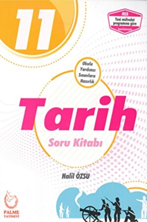 11.SINIF TARİH SORU KİTABI