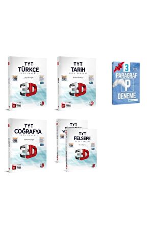 TYT Türkçe Tarih Coğrafya Din ve Felsefe Soru Bankası