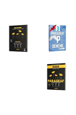 TYT Paragraf Soru Bankası ve Deneme