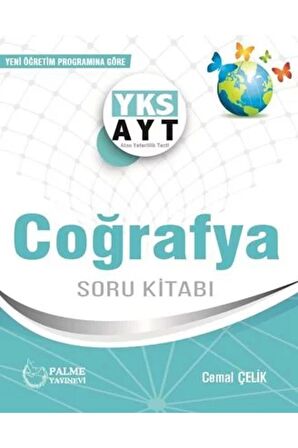 AYT COĞRAFYA SORU KİTABI