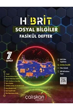 7.Sınıf Hibrit Fasikül Defter / Sosyal Bilgiler