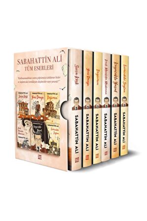 SABAHATTİN ALİ Tüm Eserleri 6 Kitaplık Set