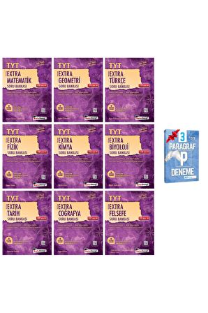 TYT Extra Tüm Dersler Soru Bankası FULL Set