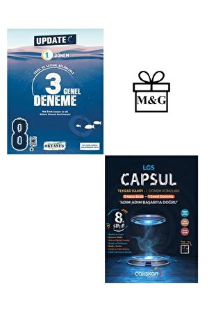 LGS 8.Sınıf İlk dönem Update ve Çalışkan Capsul Deneme