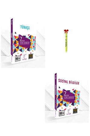 7.Sınıf Türkçe ve Sosyal Bilgiler Soru Bankası