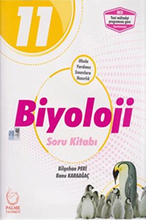 11.SINIF BİYOLOJİ SORU KİTABI