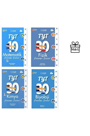 TYT Palmetre Matematik Fizik Kimya ve Biyoloji Deneme Sınavı