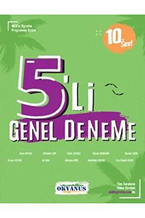 10. Sınıf 5'li Deneme