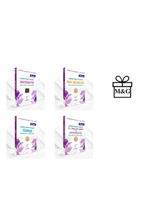 LGS 8.Sınıf Matematik Fen Türkçe İnkılap Konu Anlatımı ve Soru Çözümü