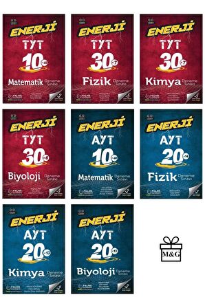 TYT ve AYT Enerji Matematik Fizik Kimya ve Biyoloji Deneme Sınavı