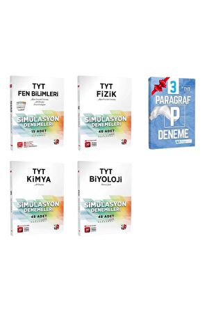 TYT Fen Bilimleri Fizik Kimya ve Biyoloji Simülasyon Deneme