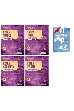 TYT Extra Türkçe Tarih Coğrafya ve Felsefe Soru Bankası