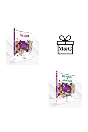 8.Sınıf LGS İngilizce ve Din Kültürü Soru Bankası ve Deneme
