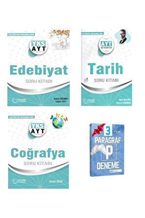 AYT Edebiyat Tarih ve Coğrafya Soru Kitabı Set