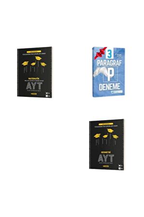 AYT Matematik ve Geometri Soru Bankası Set