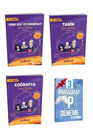 11.Sınıf Edebiyat Tarih ve Coğrafya Soru Bankası
