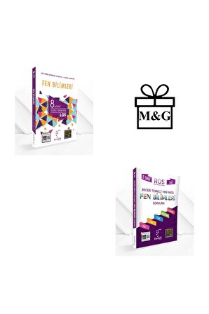 8.Sınıf LGS ROS Fen Bilimleri ve Fen Bilimleri Soru Bankası