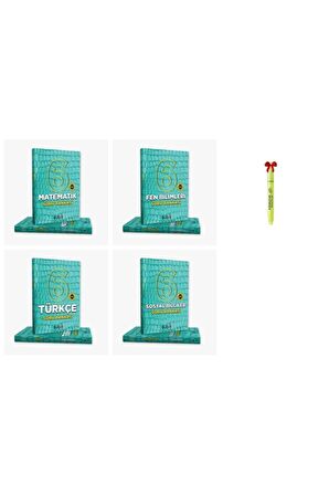 6.Sınıf BUGA Matematik Türkçe Fen Sosyal Soru Bankası