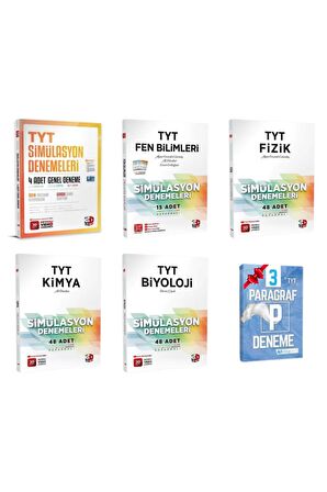 TYT Genel Fen Bilimleri Fizik Kimya ve Biyoloji Simülasyon Deneme
