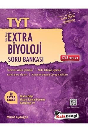 TYT Extra Biyoloji Soru Bankası