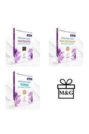 LGS 8.Sınıf Matematik Fen Türkçe Konu Anlatımı ve Soru Çözümü