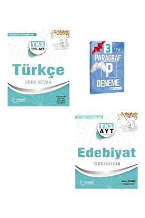 YKS TYT Türkçe ve AYT Edebiyat Soru Kitabı