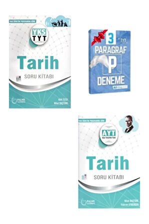 YKS TYT Tarih ve AYT Tarih Soru Kitabı